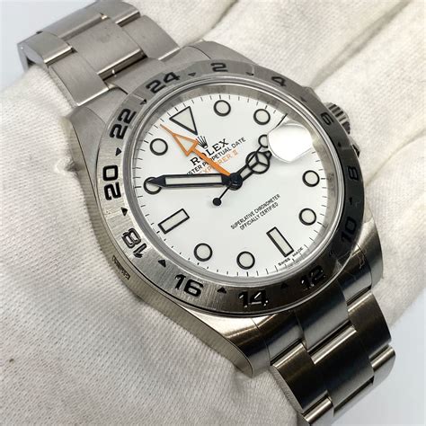 rolex explorer ii value